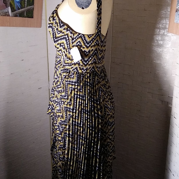 A.L.C Tribal Print Dress - Picture 5 of 12